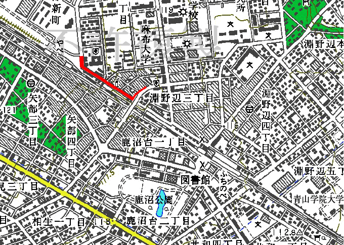 南門商栄会 範囲図