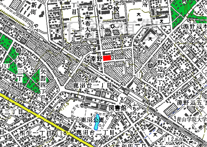 ぎんなんショッピングセンター協同組合 範囲図